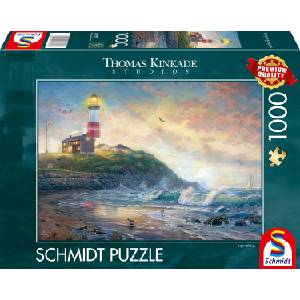 Schmidt Spiele Пъзел Schmidt от 1000 части - Фар на надеждата (58797)