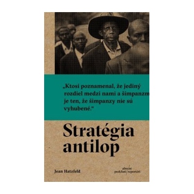Stratégia antilop Jean Hatzfeld
