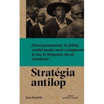 Stratégia antilop Jean Hatzfeld