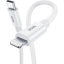 Aohi AOC-L003 USB-C na Lightning, 1,2m, bílý
