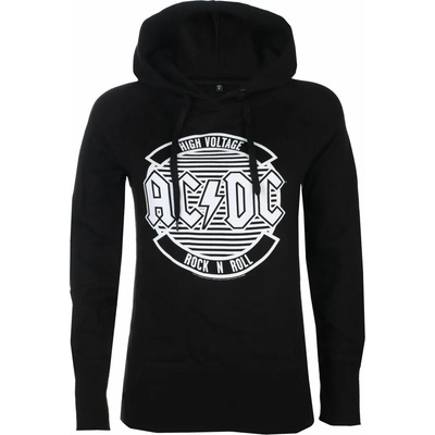 NNM дамски суитшърт AC/DC - Logo Circle - черен - DRM12201100