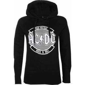 NNM дамски суитшърт AC/DC - Logo Circle - черен - DRM12201100