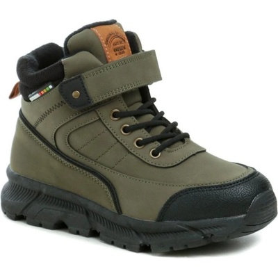 American Club XT142-24 zimní boty khaki