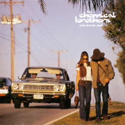 CHEMICAL BROTHERS - EXIT PLANET DUST LP