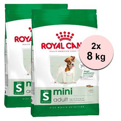 ROYAL CANIN Mini Adult granule pre dospelých psov malých plemien 2 x 8 kg
