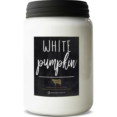Milkhouse Candle White Pumpkin 737 g