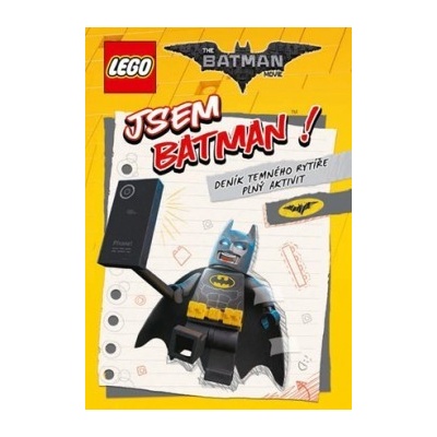 LEGO® Batman Jsem Batman! CZ