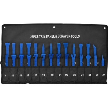 Genborx Sada nástrojov pre demontáž čalúnenia VT01727