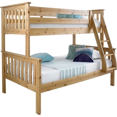 Легло двуетажно Luini масив натурален