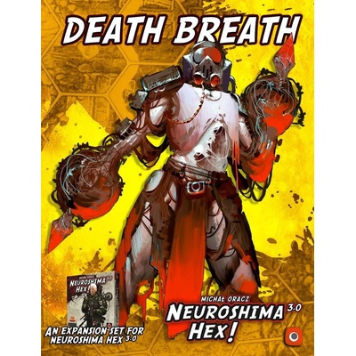 PORTAL GAMES Разширение за настолна игра Neuroshima HEX 3.0 - Death Breath