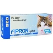 Fipron Spot-on Cat 50 mg 3 x 0,5 ml