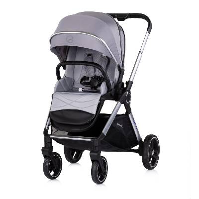 Детска количка 3 в1"Еуфория" платина (kkeu02602pl)