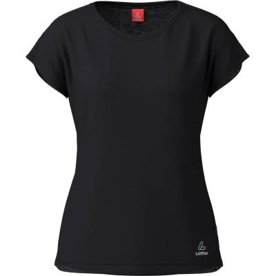 Löffler Дамско мериносово термобельо Löffler Women's Loose Shirt Merino Merino base layer - Black - размер 42 (EU) (115-1198-1615)