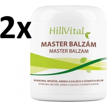 Hillvital Master balzám bolest kloubů, svalů, zad 250 ml