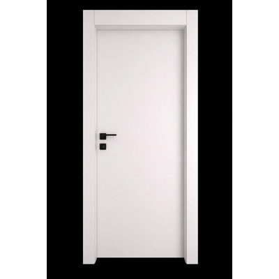 EUROSTILL Интериорна врата с каса EUROSTILL MILANO STANDARD 88x205 cm Бяло (DMST20588W110/S)
