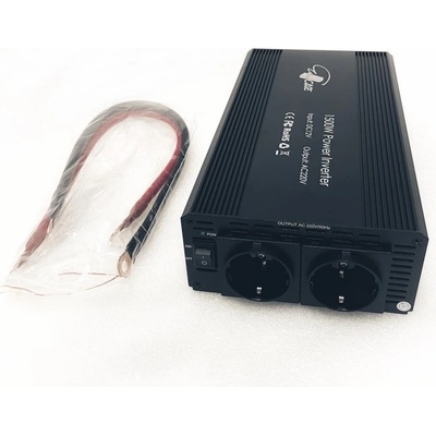 Eurocase DC/AC 12V/230V, 1500W MT-MX1500