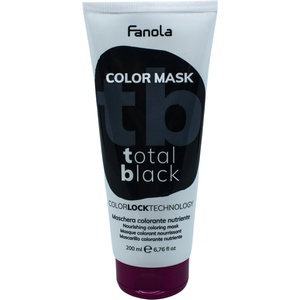 Fanola Color Mask Total Black mask 200 ml