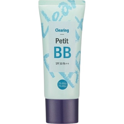 Holika Clearing Petit BB Cream pro mastnou a problematickou pleť 30 ml