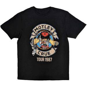 Mötley Crüe Girls Girls Girls Tour '87 Black XL Риза (MOTTEE51MB04)