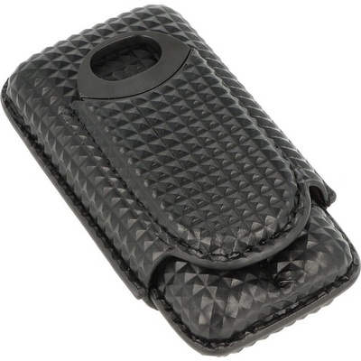 Angelo pouzdro na 2 doutníky diamond black II