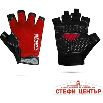 Image 1 of Paolo Ръкавици Вело pa1010 2 БР/К-Т - Червени (721147)