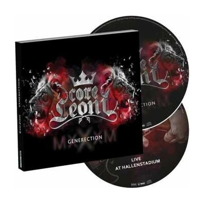 Coreleoni - Generection (2CD Digipak Incl. "live At Hallenstadion" Bonus CD) 2 CD