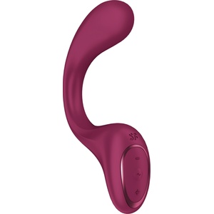 Satisfyer G for Goddess 2 Wine Red