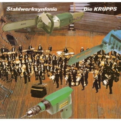 Stahlwerksynfonie - Die Krupps LP