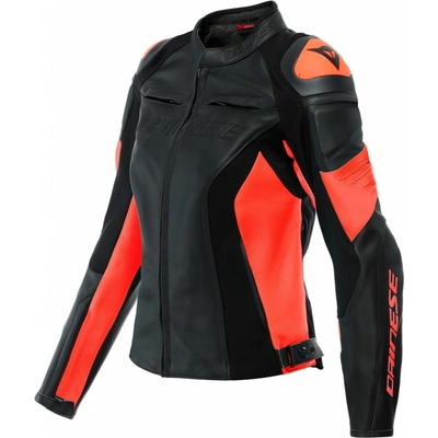 Dainese RACING 4 Lady čierno-červená