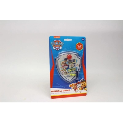Paw Patrol pinball hra 12cm