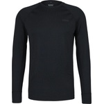 Stoic Мъжко мериносово термобельо Stoic Merino240 BengtSt. L/S Merino base layer - Black - размер 3XL (015-2086-0117)