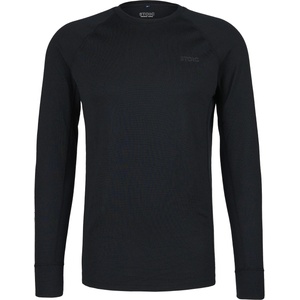 Stoic Мъжко мериносово термобельо Stoic Merino240 BengtSt. L/S Merino base layer - Black - размер 3XL (015-2086-0117)