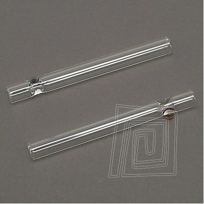 Pyrex skleněnka Čilam 10 cm s kuličkou