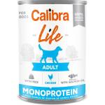 Calibra Dog Life Възрастен Пиле с Ориз 400 г