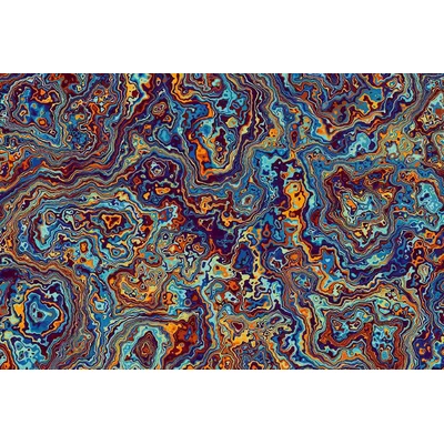 DIMEX ART Флизелинов фототапет цветен мраморен фон 375 x 250 см