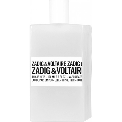 Zadig & Voltaire This isParfumovaná voda dámska 100 ml tester