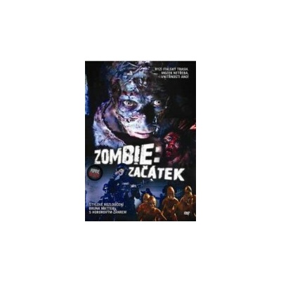 Zombie Začátek DVD