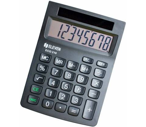 Eleven kalkulačka ECC210