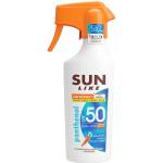 SUN LIKE Panthenol Слънцезащитно спрей мляко за деца и възрастни, SPF50, 250 ml - ozone
