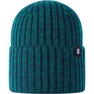 Reima Детска зимна шапка (beanie) Reima Kid's Villaisa Beanie - Navy - размер 48-50 cm (904-4688-0411)
