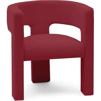 Textilomanie Alpah B Velvet Vínové