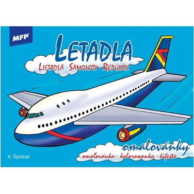 Omaľovánky MFP Lietadlá