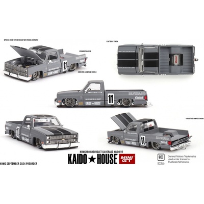 MINI GT Chevrolet Silverado Kaido V2 1:64