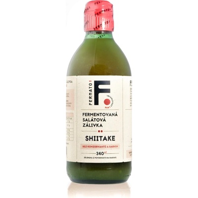FerMato Fermentovaná rajčatová omáčka Shiitake 347 ml – Hledejceny.cz