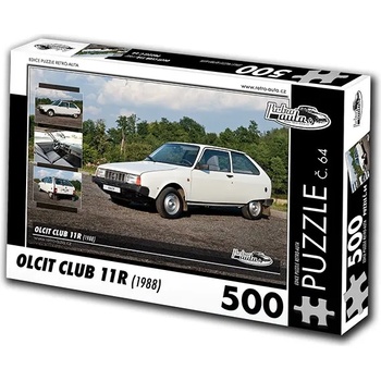 Image 1 of Retro cars - Puzzle Oltcit Club 11 (1988) II - 500 piese