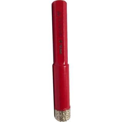 Diamantová fréza korunková 12mm HEX, Tagred TA4027