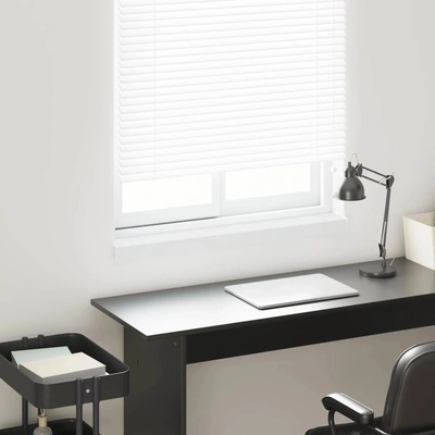 VidaXL Parapet bílý 100 x 15 x 4,5 cm PVC