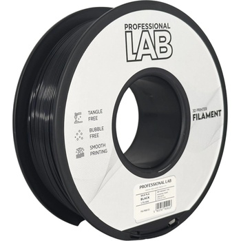 Professional Lab FG-P88-E1, 3D филамент, PLA Silk, Black, 1kg, 1, 75mm (FG-P88-E1)
