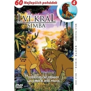 DM discont Lví král - Simba 4 - DVD (002376)