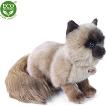 Eco-Friendly Rappa kočka šedá ležící 30 cm